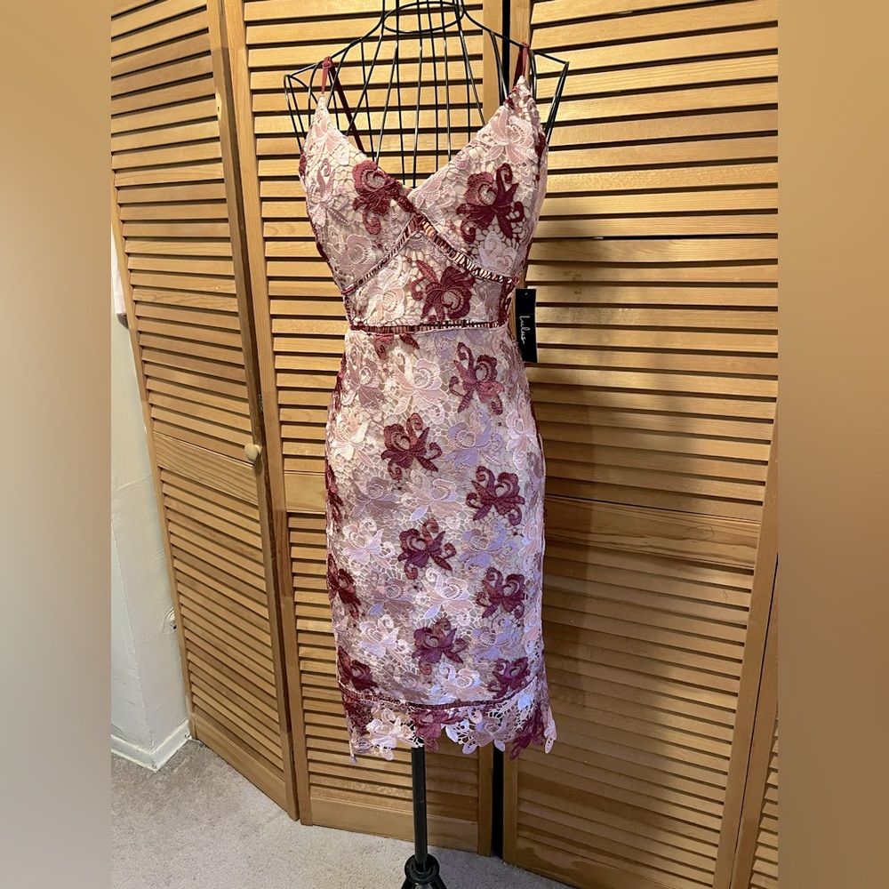 Lace Cocktail Dress